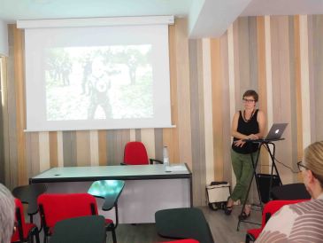 Hanna Jarzabek, fotógrafa: “Quería mostrar la realidad y los problemas que sufren las personas mayores LGBT”