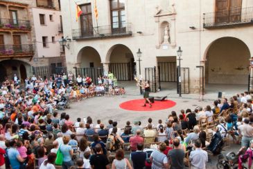 Titirimora y actividades del Ciclo Cultural, alternativas de ocio en Mora de Rubielos