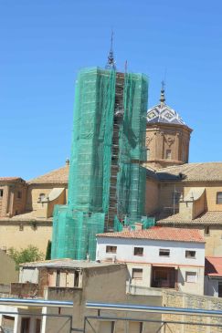 Sorpresa en el Ayuntamiento de Alcañiz por un criterio de Patrimonio que consideran demasiado conservacionista