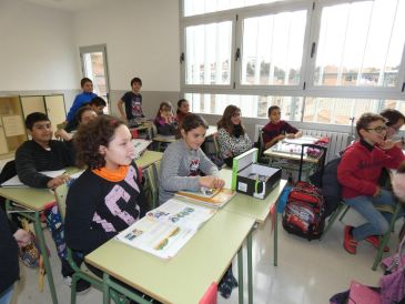 Educación saca a licitación la ampliación del CEIP Miguel Vallés de Teruel por 379.000 euros
