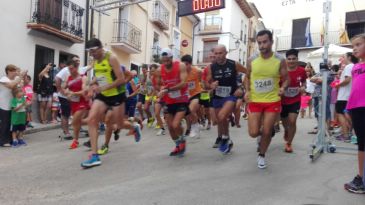 Luis Agustín no da tregua en la Carrera Popular de San Agustín