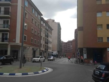 La avenida Aragón de Teruel se corta al tráfico con motivo de las obras de renovación de redes de saneamiento a partir del jueves