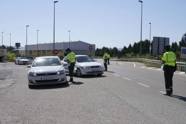La Guardia Civil de Tráfico incrementará los controles de alcohol y drogas con motivo de las fiestas patronales en Teruel