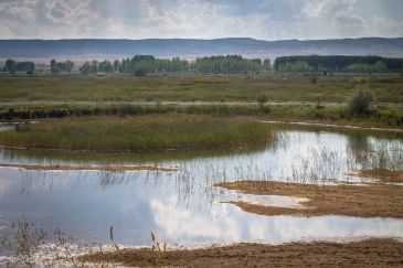 Villarquemado destina 123.000 euros para mejorar el centro de visitantes y hacer nuevos miradores y observatorios en la Laguna del Cañizar