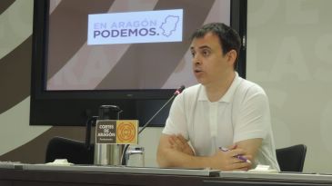 Podemos exige la apertura de una oficina sociolaboral en Teruel