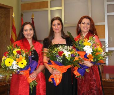 Ana Isabel Serrano, Virginia Paterson y Rebeca Ferruz actúan en Santa Eulalia