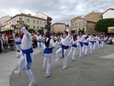 Calamocha vive la jornada más tradicional de sus fiestas con el baile a San Roque