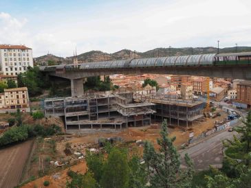 Los trabajos en el antiguo asilo de San José pasan su ecuador mostrando su estructura