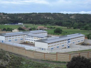El segundo módulo de la prisión de Teruel permanece vacío tras su construcción