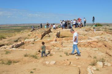 En 90 años de excavaciones en El Palao sólo ha salido a la luz el 5% del poblado