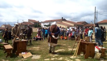 Primeras jornadas medievales de Veguillas de la Sierra