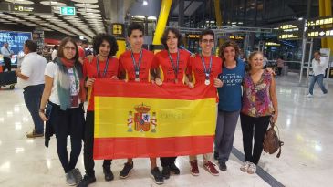 El turolense Alejandro Andrés logra una medalla de plata en las Olimpiadas Internacionales de Ciencias de la Tierra