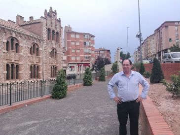 Terminan los trabajos de mejora del entorno de la ronda Dámaso Torán de Teruel