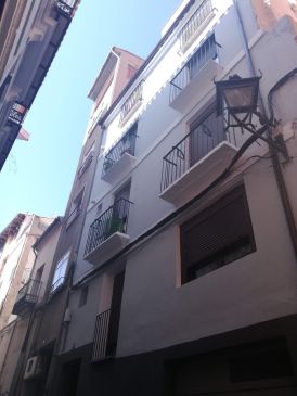 Aumentan las solicitudes de subvenciones para adecuar fachadas del centro histórico de Teruel