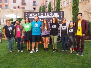 Las calles de Teruel vuelven a ser  a partir de hoy un gran plató donde se rodarán siete películas en el rally Desafío Buñuel