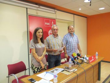 El PSOE pide la mejora de la carretera entre Teruel y el barrio de Aldehuela