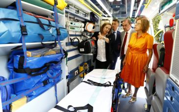 La provincia de Teruel tendrá 23 de las 88 nuevas ambulancias urgentes de Aragón
