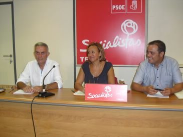 El PSOE pide a PP y PAR en la DPT que enmienden su error con la banda ancha