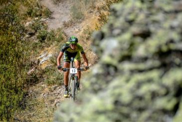 Roberto Bou, subcampeón de España de XCM en la Titán Villuercas