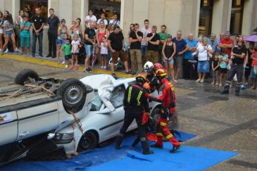 Alcañiz acoge el Encuentro Nacional de Rescate en Accidentes de Tráfico