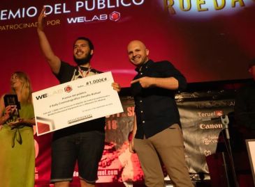 Rubén Pascual Tardío, ganador del Desafío Buñuel: “La gente debe ser libre para elegir por
sí misma, y tener derecho a equivocarse”