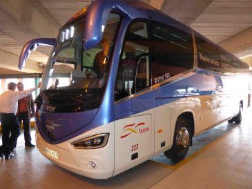 Los vecinos pedirán a Soro recuperar el convenio del autobús con Madrid