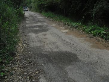 El Ayuntamiento de Teruel bachea el camino del Carburo a La Guea