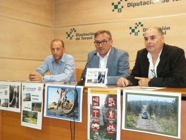 Calomarde amplía la APP del paseo del Río Blanco con nuevas rutas BTT y 4x4