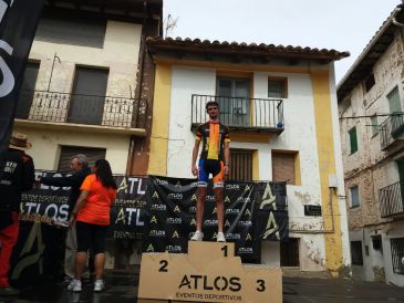 Diego Férriz, Felipe Muñoz y Marcos Ramos suben al podio en el Open