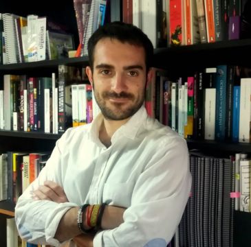 David Sánchez Fabra, escritor turolense: “Defender las verdades y perseguir las mentiras es una de mis obsesiones”