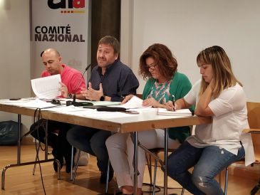 CHA celebrará el 20 de octubre sus primarias para elegir su candidato número 1 a las Cortes por Teruel y al Ayuntamiento de la capital
