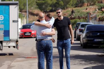 Dolor y consternación en el tanatorio donde se vela el cadáver del jugador del Club Voleibol Teruel Vinicius