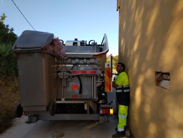 La comarca del Matarraña amplia el servicio de recogida Puerta a puerta