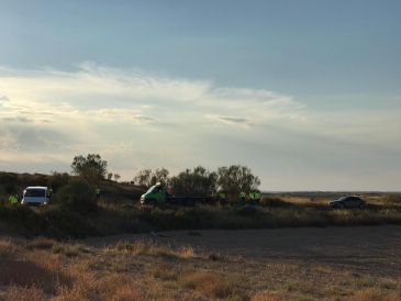 Muere en accidente un sargento de la Guardia Civil de Tráfico cuando se dirigía de servicio al circuito de Alcañiz