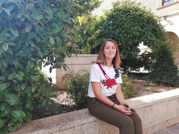 Rosa Sánchez, alcaldesa de Orihuela: “Hemos tenido que habilitar más expositores por la gran demanda”