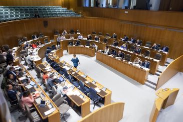 Lambán y Beamonte se acusan mutuamente de abandonar el carbón con sus políticas