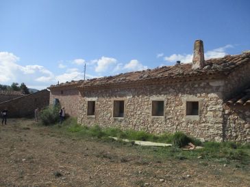 Comienza la restauración de la cubierta de la escuela del barrio de los Mases y Tamboril en San Agustín