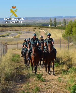 La Guardia Civil realiza más de 1.400 servicios en el Gran Premio de Moto GP de Alcañiz