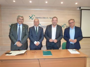 Diputación de Teruel y Caja Rural destinarán 69.000 euros a ferias agrícolas