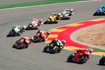 Aragón calienta motores para el Mundial de MotoGP