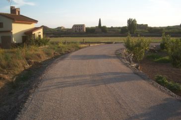 Termina la adecuación del Camino Cordel Montañés de Alcañiz