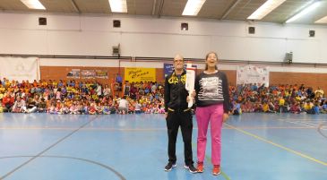 Más de 600 niños de la comarca Gúdar Javalambre viven el deporte en Sarrión