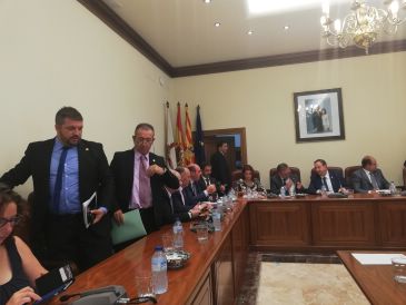 La Diputación de Teruel destina 120.000 euros a comprar cuñas quitanieves para los pueblos