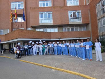 Los trabajadores del IASS reiteran su demanda de incremento de plantilla