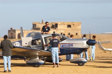 El Aeropuerto de Teruel recibe el domingo varios aparatos del Raid Latécoère-Aéropostale