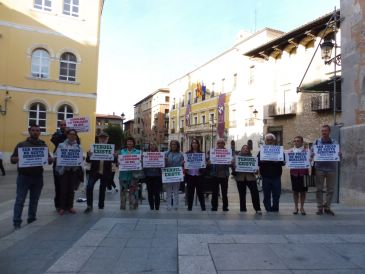 Al menos 16 autobuses de Teruel, cerrados para la manifestación de Valencia a favor del Cantábrico-Mediterráneo