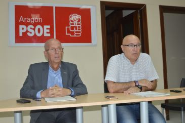 PSOE:“PP y PAR amortizan la misma deuda que siempre en Alcañiz”