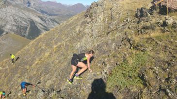 Vanesa Pascual termina la Copa de España de Carreras Verticales en cuarta posición