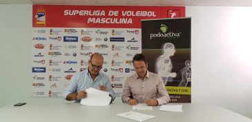 Podoactiva continuará mimando los pies de los jugadores del CV Teruel