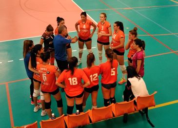 Las chicas del CV Teruel debutan el sábado frente un reforzado Molina Voley